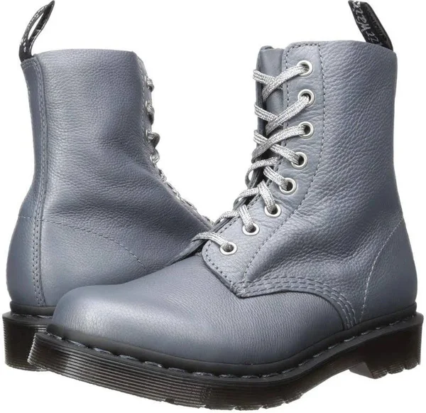 Dr. Martens Women's 1460 Pascal Boot, Gunmetal