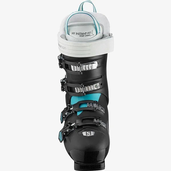 Salomon S/Pro HV 80 Women's IC Ski Boots 23.5 Black Scuba
