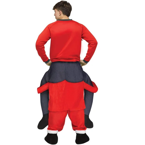 Carry Me Santa Adult Costume