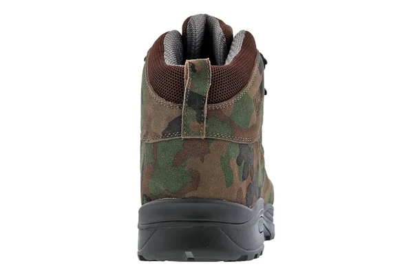 Drew Men's Rockford Waterproof Boot, Camo Suede