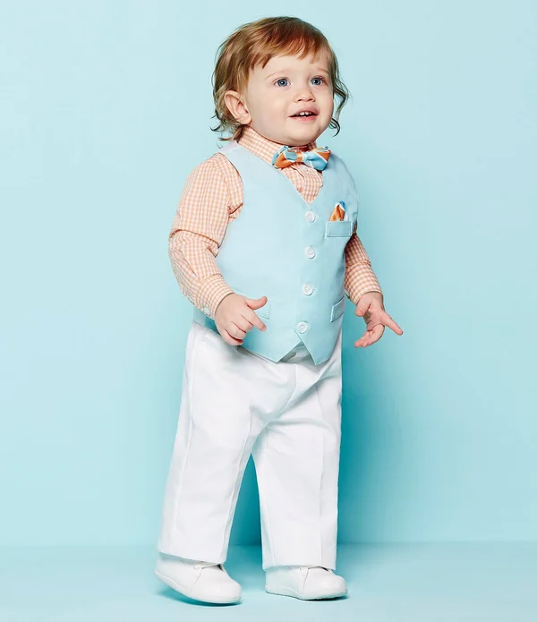 Stride Rite Infant Boys& SRT Elliot, Size: 7 W Toddler, White
