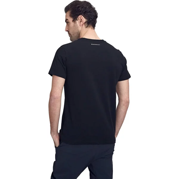 Mammut Nations T-Shirt Men - Black, S