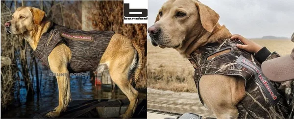 Banded 5mm Dog Parka - Bottomland (Large)