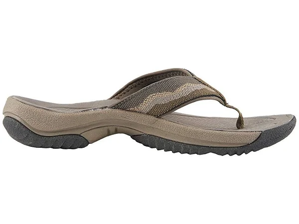 Keen Men's Kona Flip - 9.5 - Dark Olive, Antique Bronze