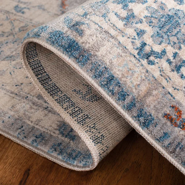 Safavieh Vintage Persian VTP447F Grey/Blue 3& x 5& Area Rug