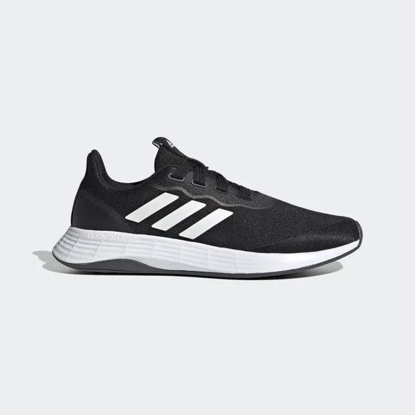 Adidas Women's qt Racer Sport Running Shoes, Black