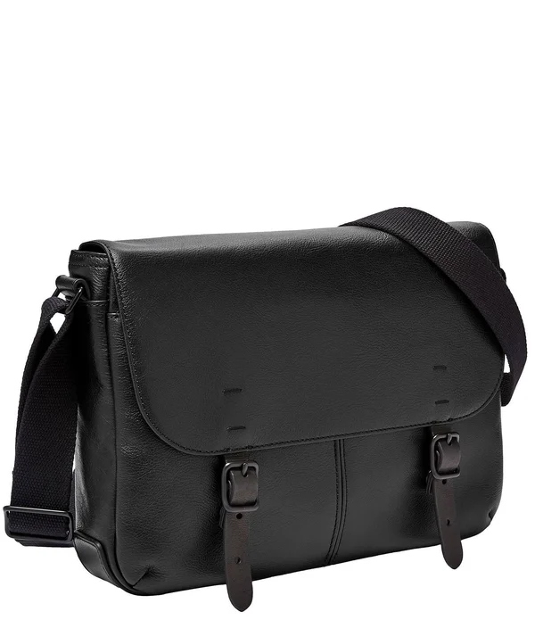 Fossil Buckner EW City Messenger Bag - Cognac