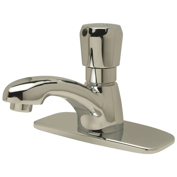 Zurn Z86100-XL-CP4 - Single Basin Metering Faucet