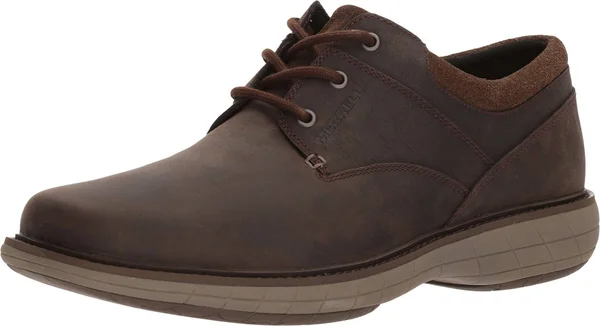 Merrell Men's World Vue Lace (12 Black Slate)