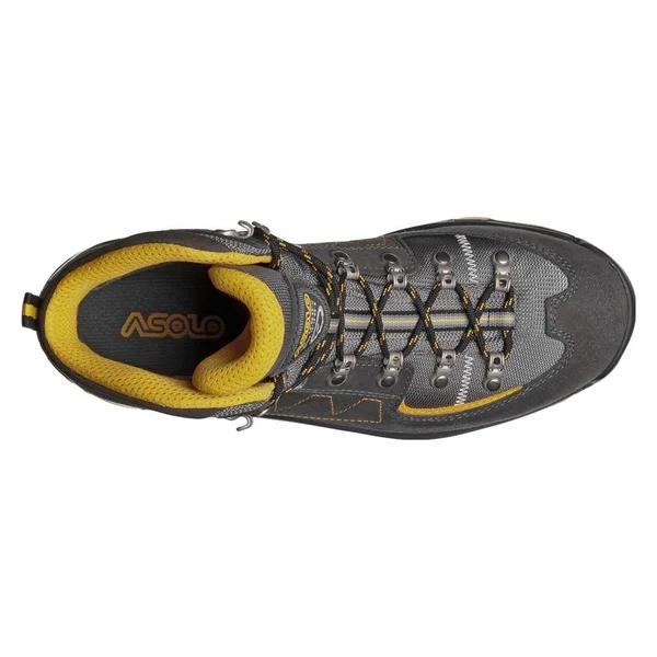 Asolo Men's TPS Equalon GV Evo - Graphite/Mineral Yellow, 11