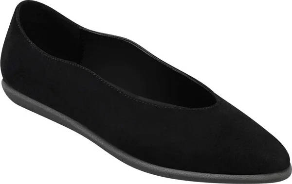 Aerosoles Women's Virona Casual Flat - Black Suede