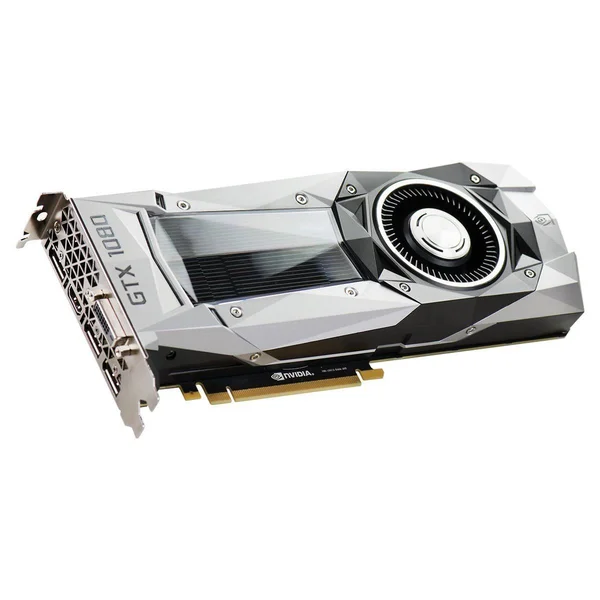 EVGA Nvidia GeForce GTX 1080 Founders Edition 8GB GDDR5X PCI Express 3.0 Graphics Card