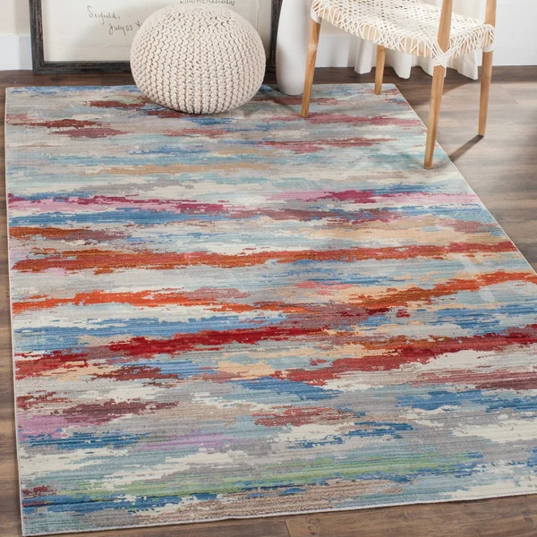 Safavieh Valencia Multi 2&3x22 x 8& Runner Area Rug