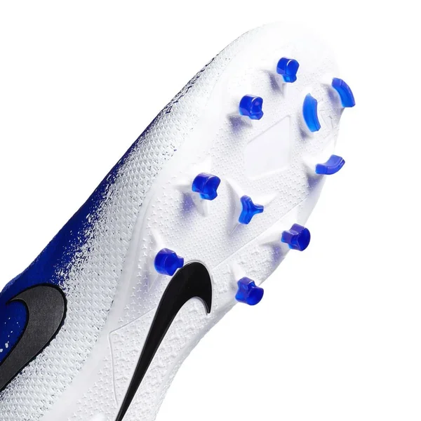 Nike Phantom Vision Pro DF FG Soccer Cleats Blue-White - 11