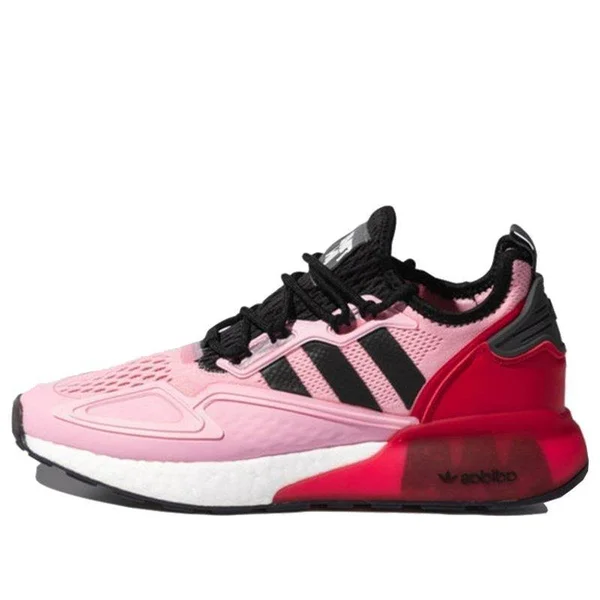 Adidas ZX 2K Boost x Ninja in Pink - Size 7.5