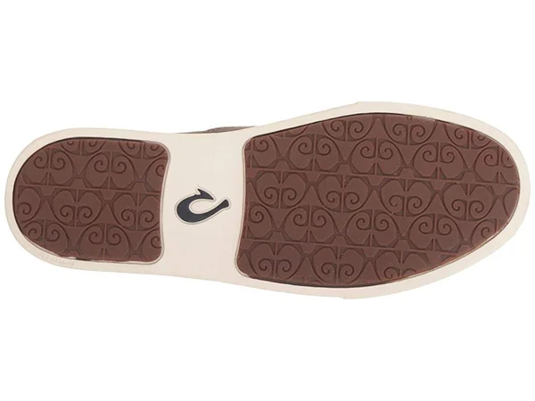 Olukai Pehuea Leather Espresso Women's Espresso - Espresso, 9