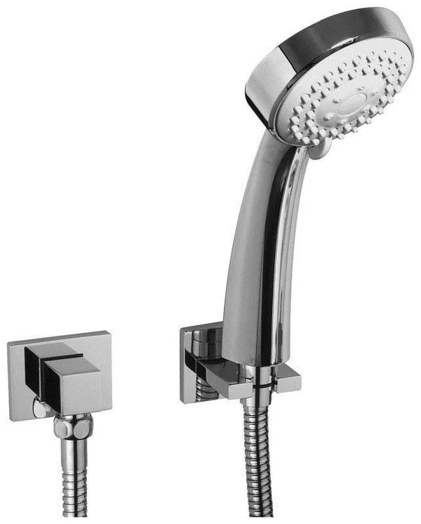 Graff G-8659-SN Multi-Function Round Handshower w/ Wall Bracket