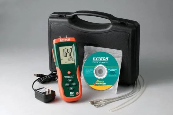 Extech HD750 DIFFERENTIAL Pressure Manometer