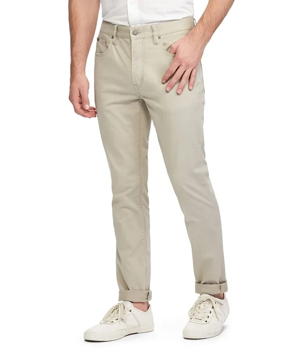 Polo Ralph Lauren Surplus Khaki Varick Slim Straight Pants