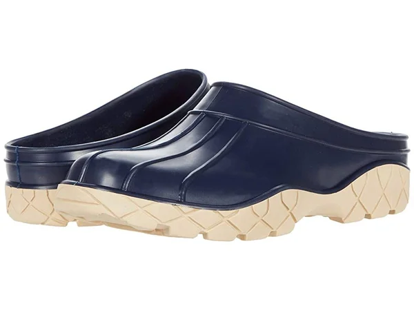 Baffin Patio Duck Clog, Adult, Size: 9, Navy