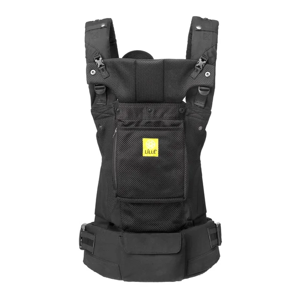 Lillebaby Serenity Airflow Baby Carrier - Black