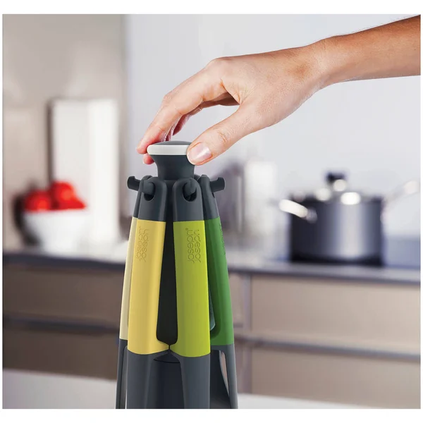 Joseph Joseph Elevate Carousel Utensil Set - Opal