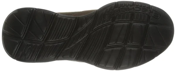 Skechers Men's Glides Calculous Slip-On loafer - dark Brown