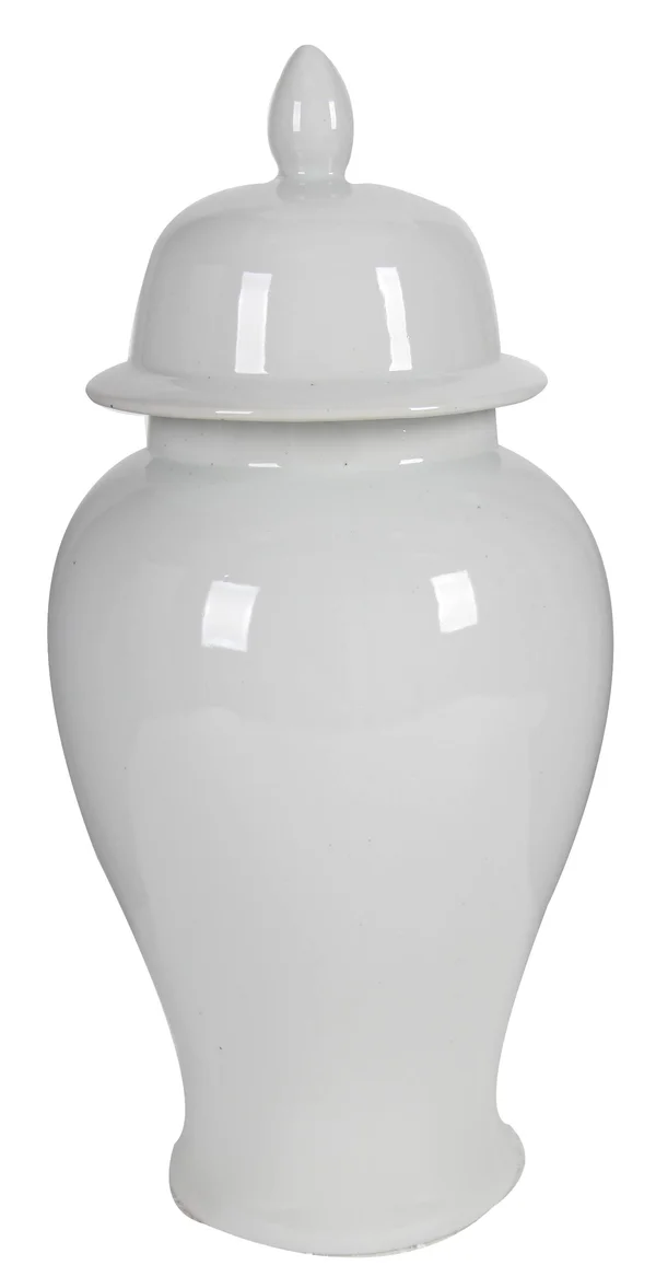 Seaford Ginger Jar, Medium - White