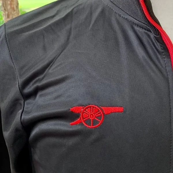 Arsenal Football Club Official Soccer Gift Mens Retro Track Top Jacket
