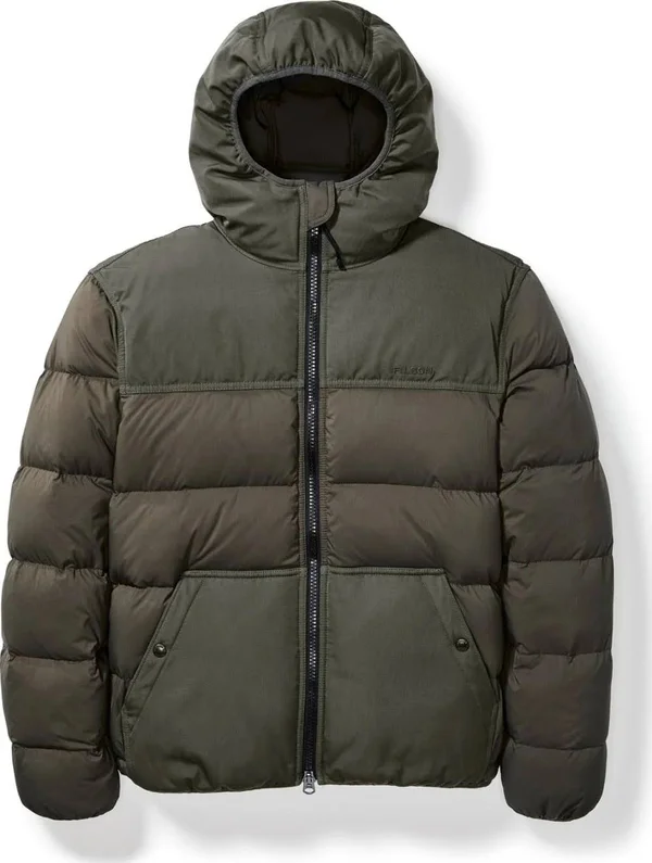 Filson Featherweight Otter Green Down Jacket