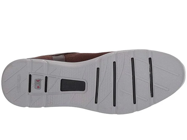 Johnston & Murphy Men's XC4 Prentiss U-Throat, Chocolate Oiled Nubuck Size: 9.5 M