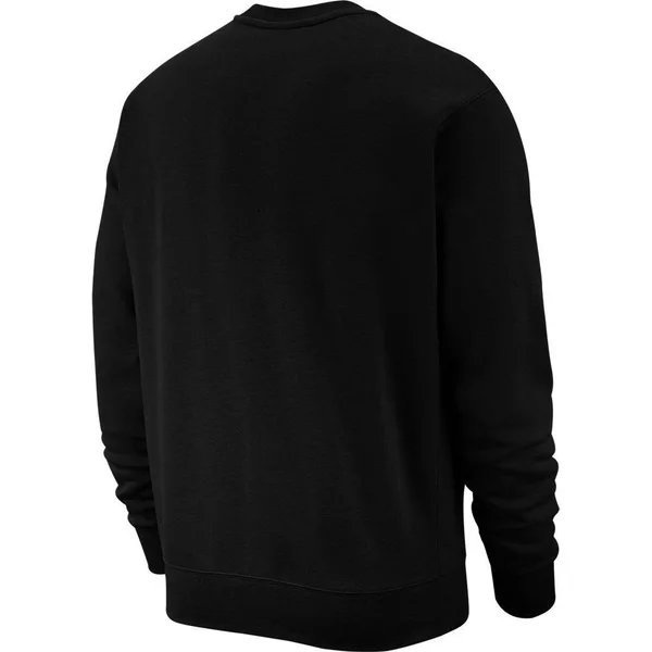 Nike Sportswear Club Fleece Crewneck Sweatshirt BV2662 - Small, Black