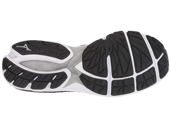Mizuno Men's Waveknit R2 Running Shoes - Black - Size 8.5
