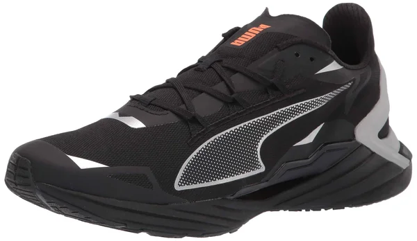 Puma Mens Ultraride Running-shoe, Men's, Size: 7.5, Black