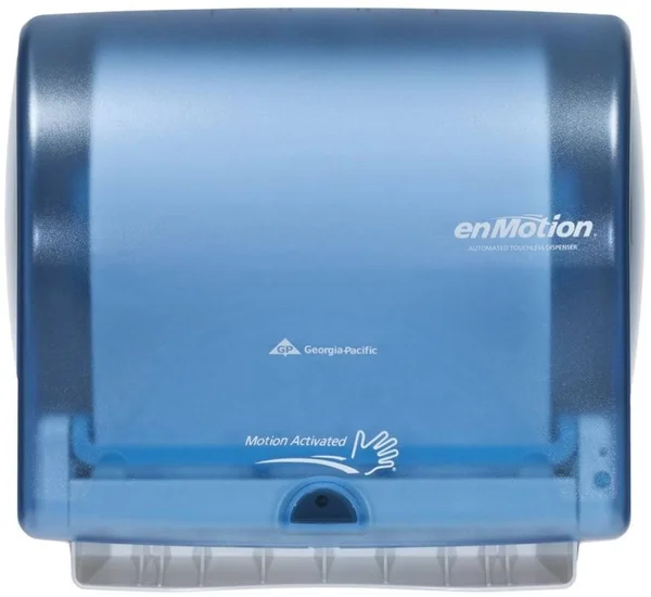 Georgia Pacific 59487 enMotion Wall Mounted Automated Towel Dispenser - Gray