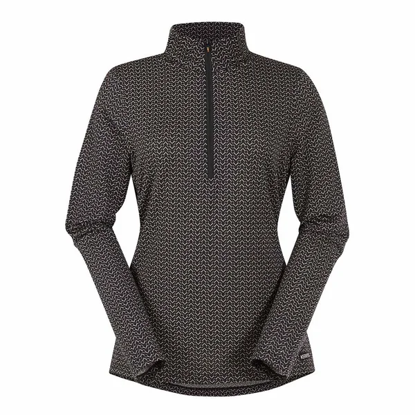 Kerrits Ladies Ice Fil Lite Long Sleeve Print Riding Shirt