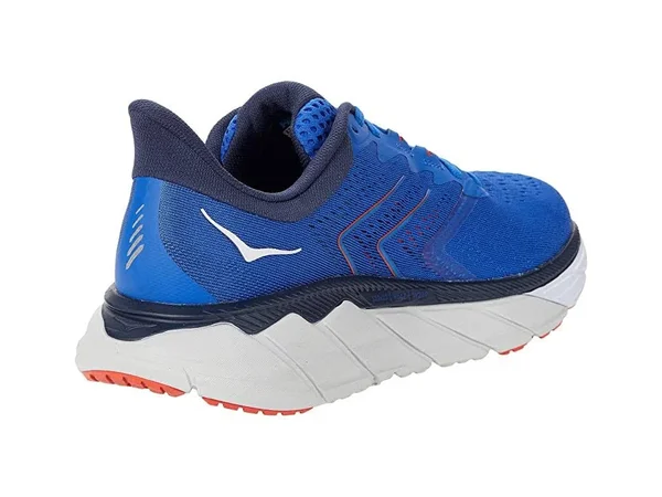 Hoka Men's Arahi 5 Turkish Sea, White, 7, M