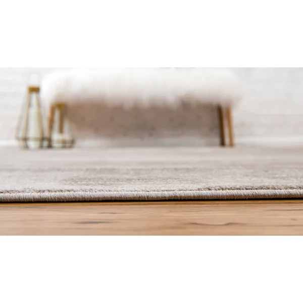 Jill Zarin Madison Avenue Uptown Rug, Brown, 5x8 ft