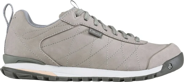 Oboz Bozeman Low Leather Hiking Shoe - Women's Chipmunk - 9.5