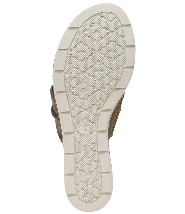 Zodiac Women's Adelanto Sandals (Chestnut Multi Suede) - Size 5.5 M