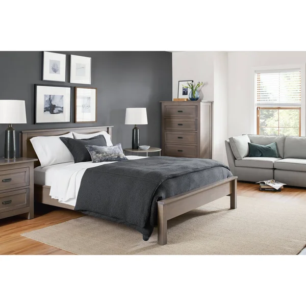 Room & Board, Modern Avilia Rug 6&x9& in Heather Grey