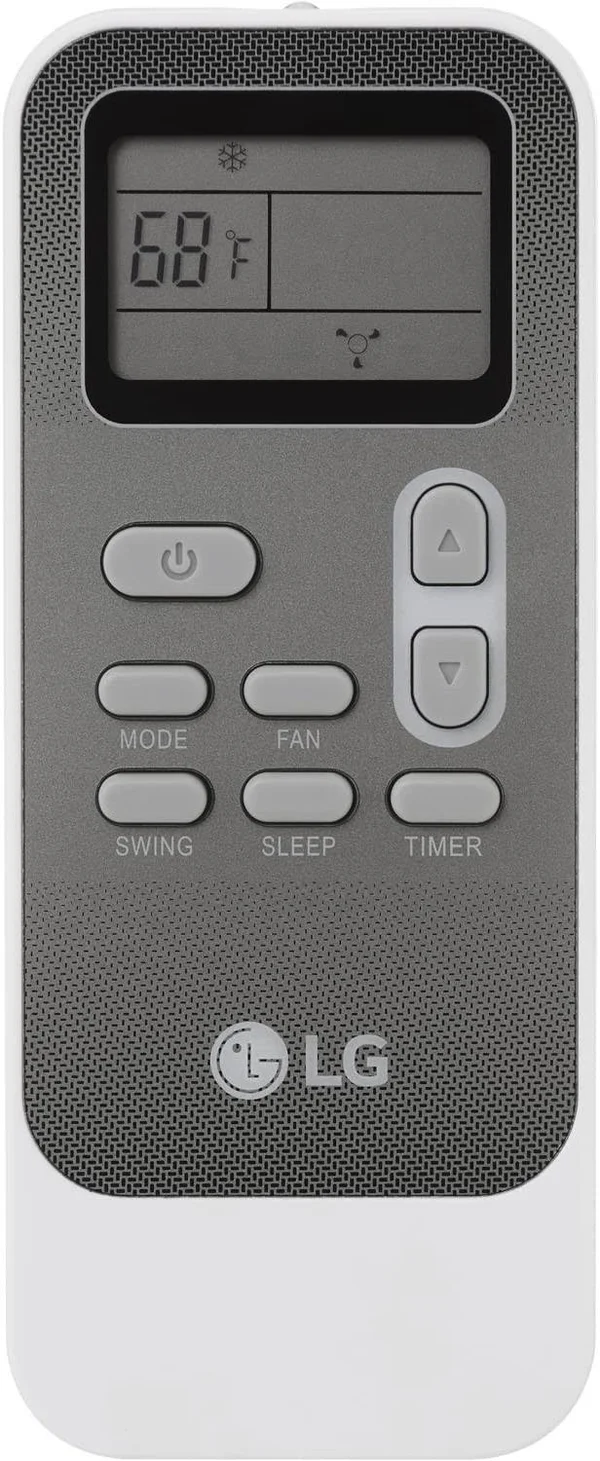 (Refurbished) LG LP1017WSR - 10 - 000 BTU Portable A/C, White