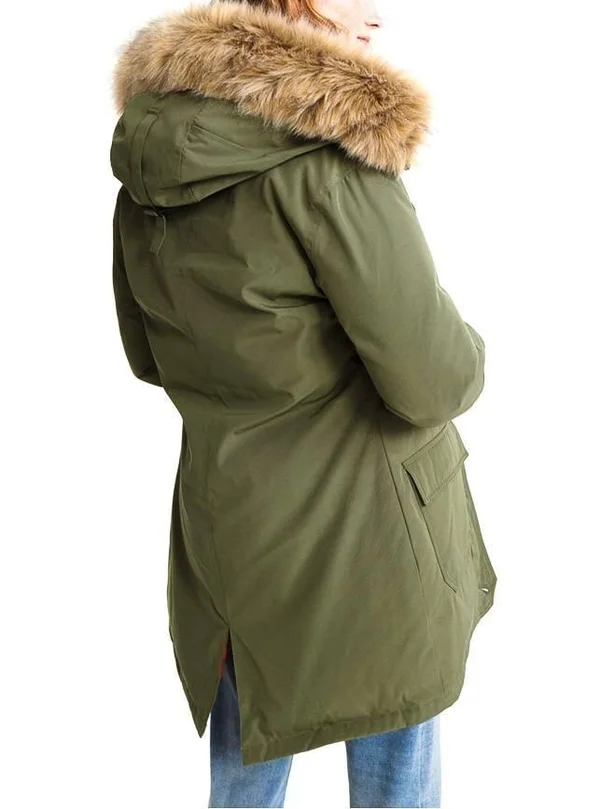 Superdry Rookie Down Parka Jacket
