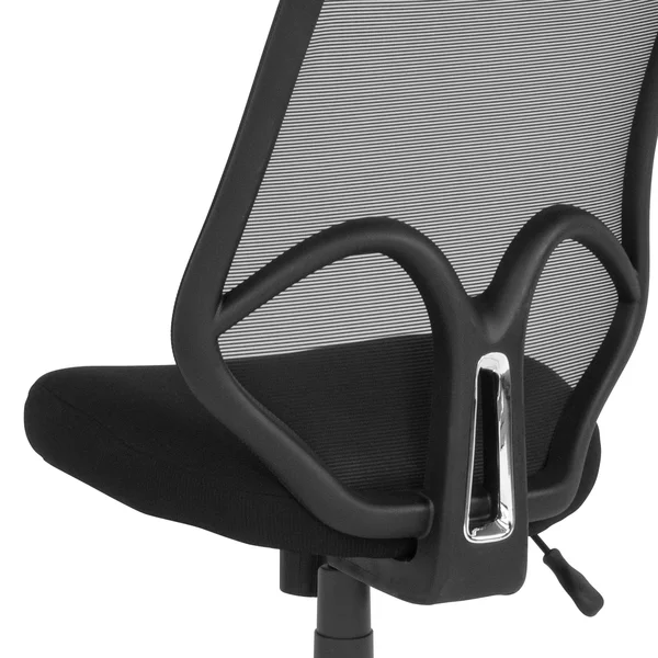 Flash Furniture Black Salerno Series High Back Mesh Office Chair