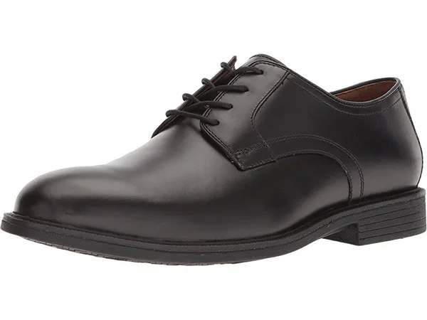 Johnston & Murphy Men's XC4 Waterproof Hollis Plain Toe Oxfords - Black 8.5M