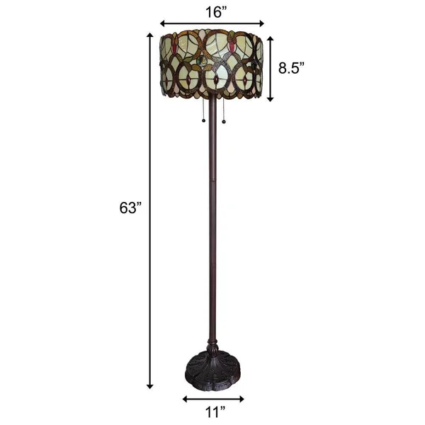 Amora Lighting 63-in Multi Floor Lamp - AM342FL16