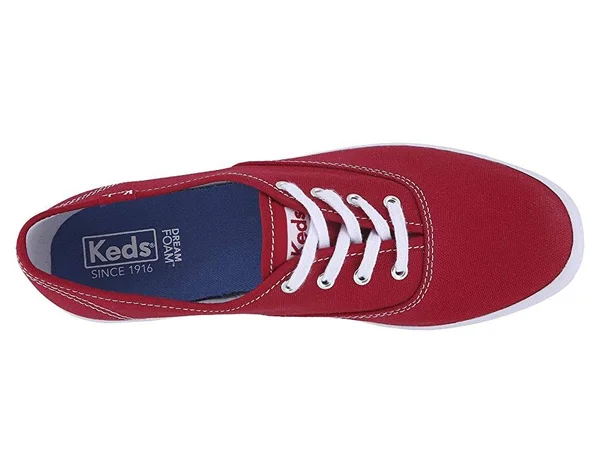 Keds Women Champion Originals - Size: 13, Red