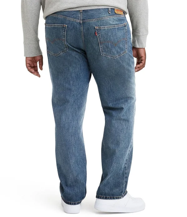 Levi&s Big Tall 559 Relaxed Straight Stretch Jeans - 46 34