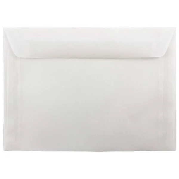 Jam Paper 7.5 x 10.5 Booklet Envelopes, Clear Translucent Vellum, 1000/Carton (971830B)