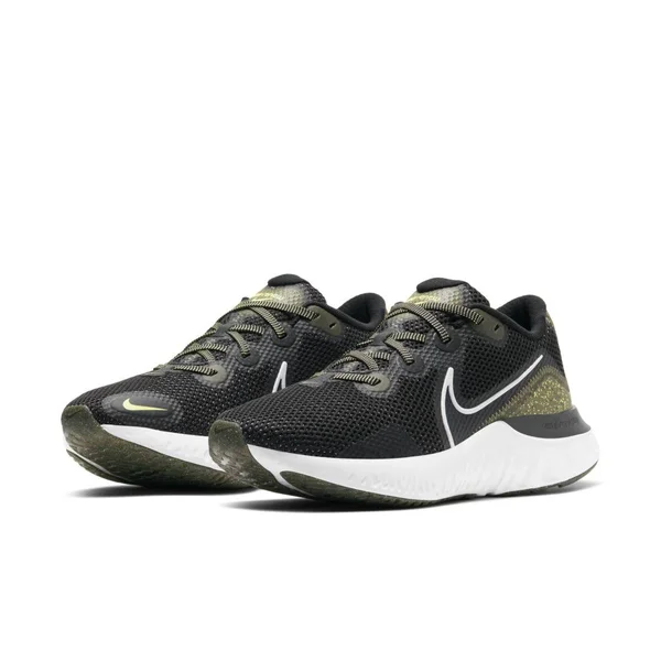 Nike Men's Renew Run SE Running Shoes in Black/Black Size 8.5